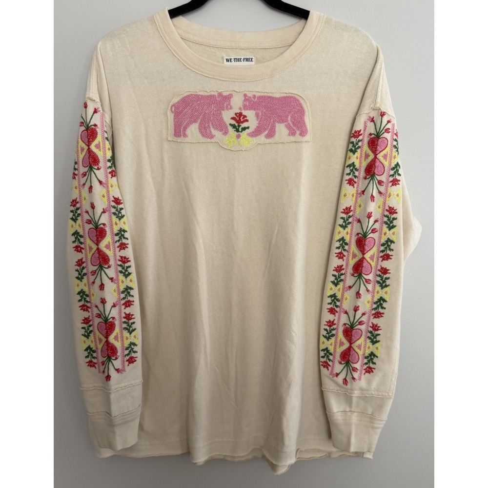 Free People We The Free All My Heart Tee Women's Size Small
